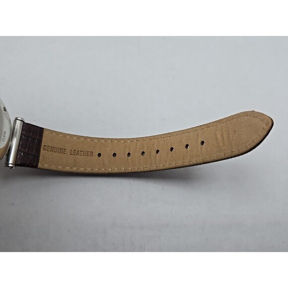 Ferre Milano 1L096 Swiss Made Womens Quartz Crystal Bezel Watch New Battery - Picture 13 of 14